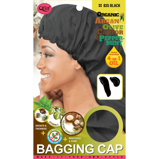 Bagging Caps - Black