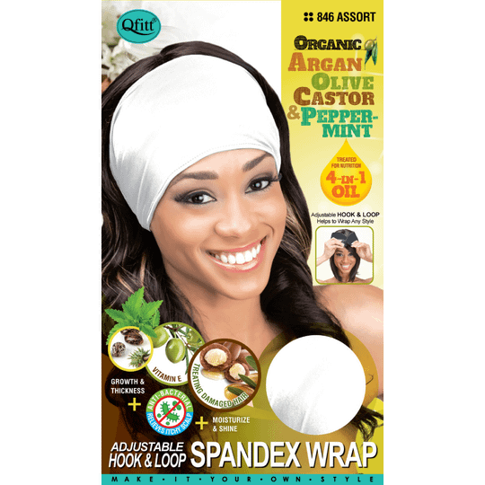 Spandex All Women's Head Wear, QFitt - Assorted