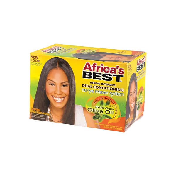 AB No-Lye Relaxer-Sup