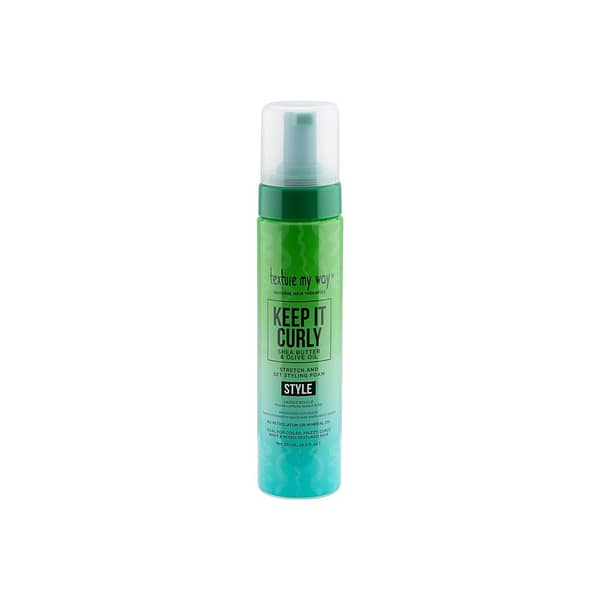 TMW Keep It Curly Styling Foam