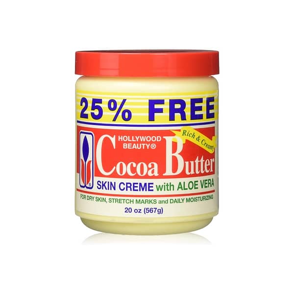 Hollywood Beauty Cocoa But. Creme W/Aloe 20oz