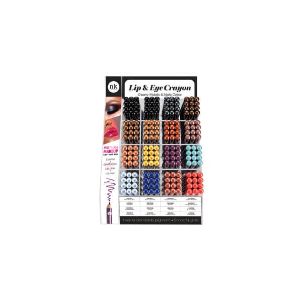 Crayon Eye & Lip Pencil Set