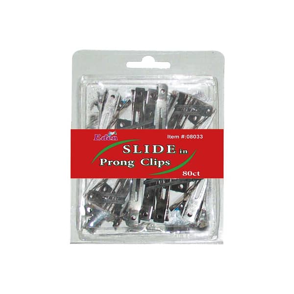 Slide-In Prong Clip - 80