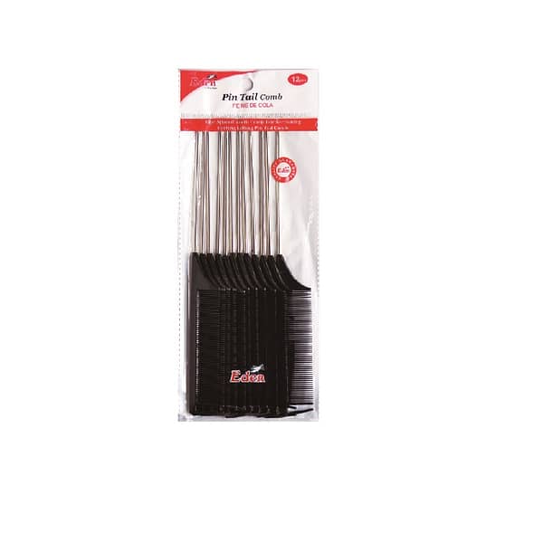 Tail Comb Black