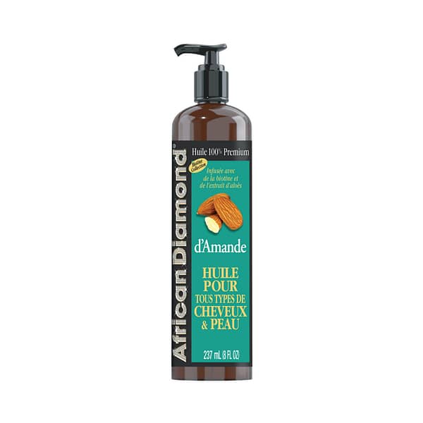 AD Biotin Collection Almond infused with Aloe 8oz - Image 2