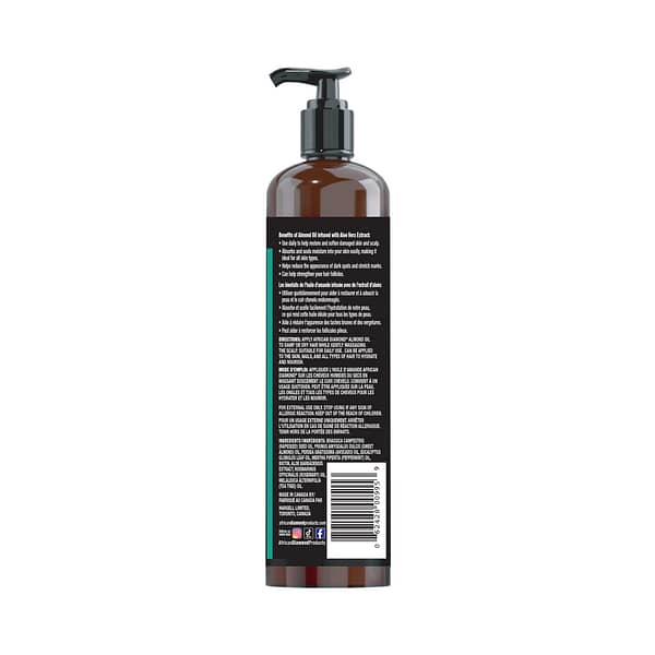 AD Biotin Collection Almond infused with Aloe 8oz - Image 3