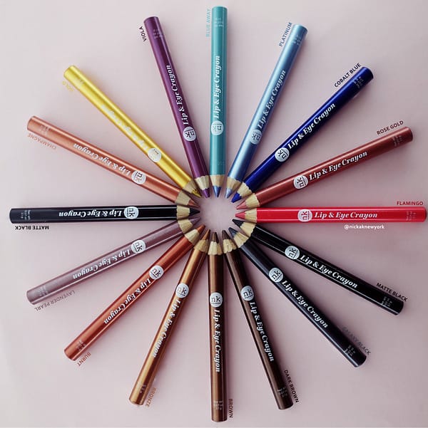 Crayon Eye & Lip Pencil Set - Image 2