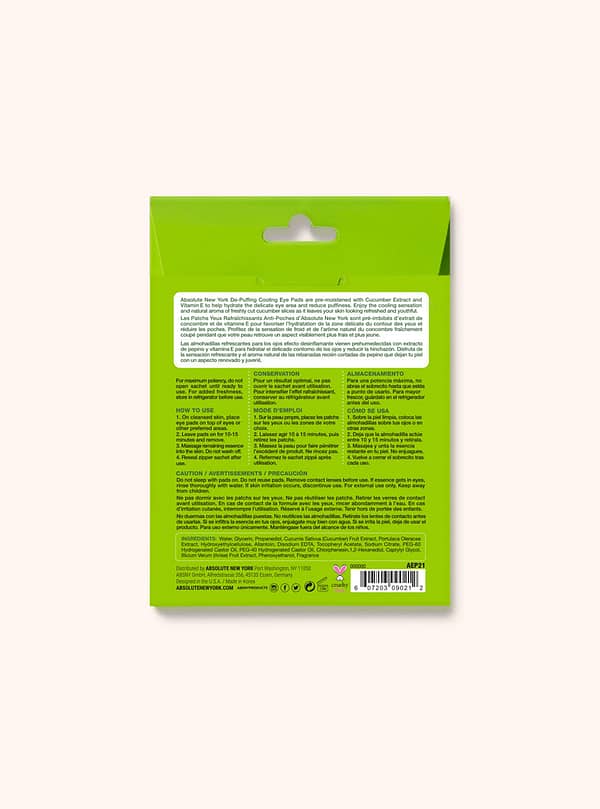 Eye Pad - Cucumber - Image 2