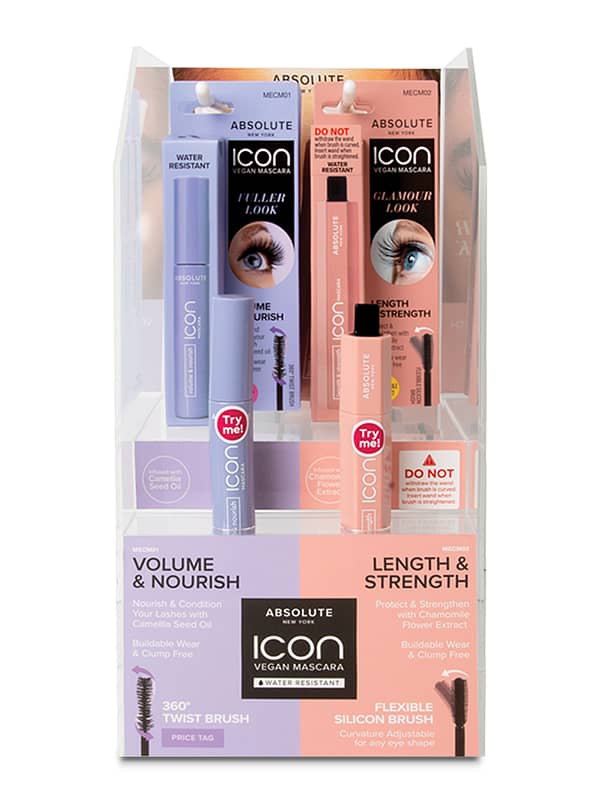 Vegan Mascaran SET