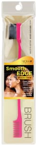 SMOOTH EDGE BRUSH & COMB (PINK)