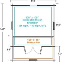 HillCREST LOFT DD KIT