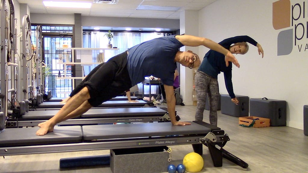 Pilates Mat Side Bends