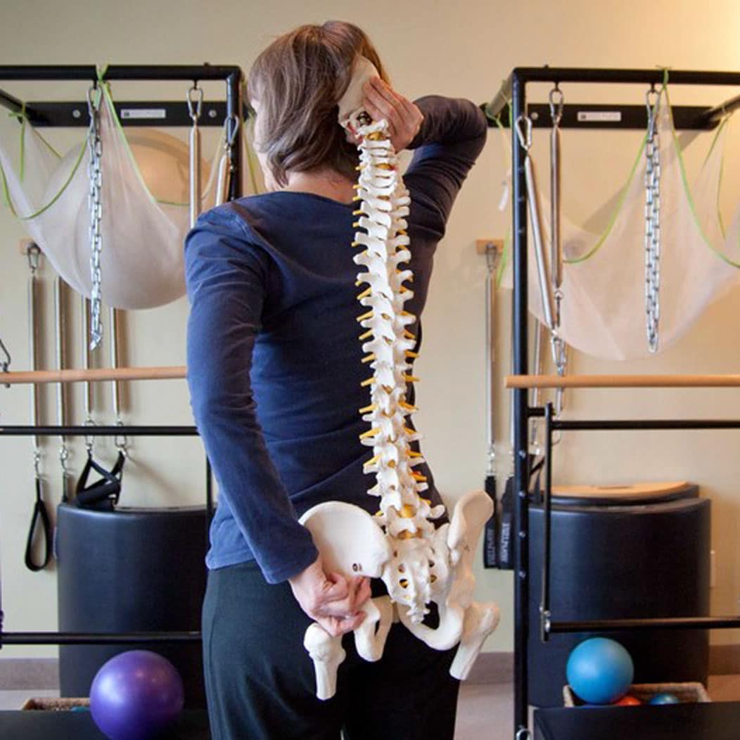 Franklin Method class spinal alignment Exercises and education for back pain and spinal health