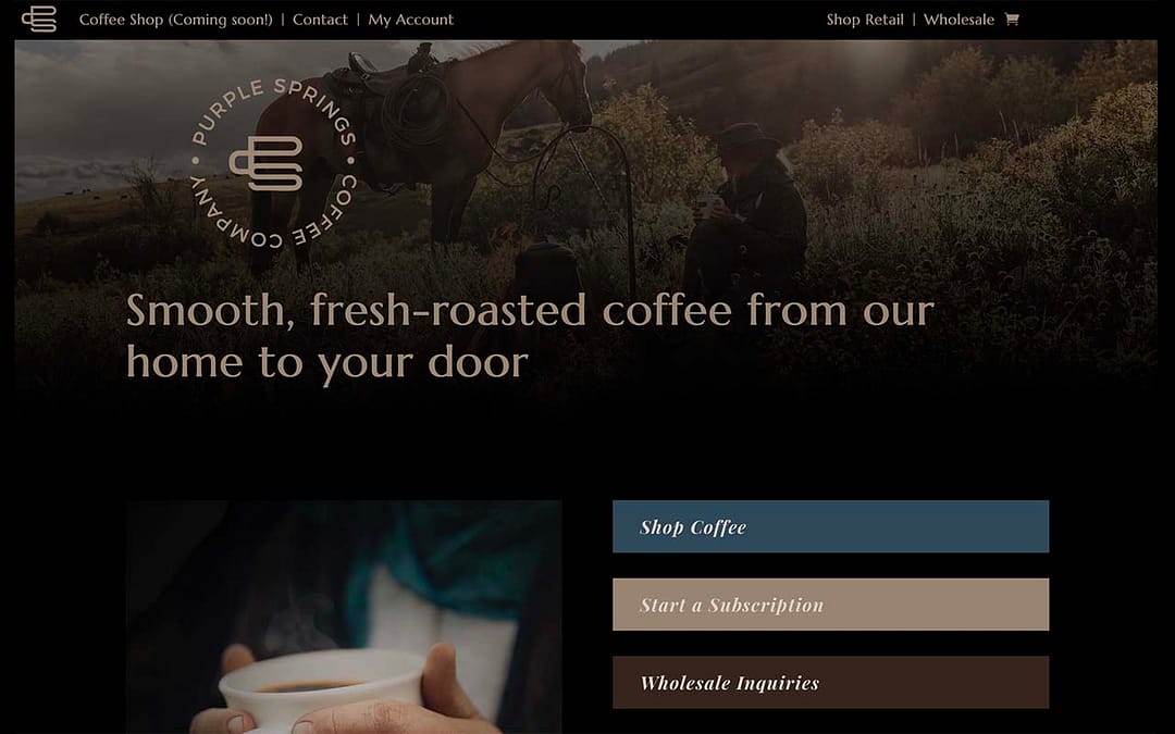 Purple Springs Coffee