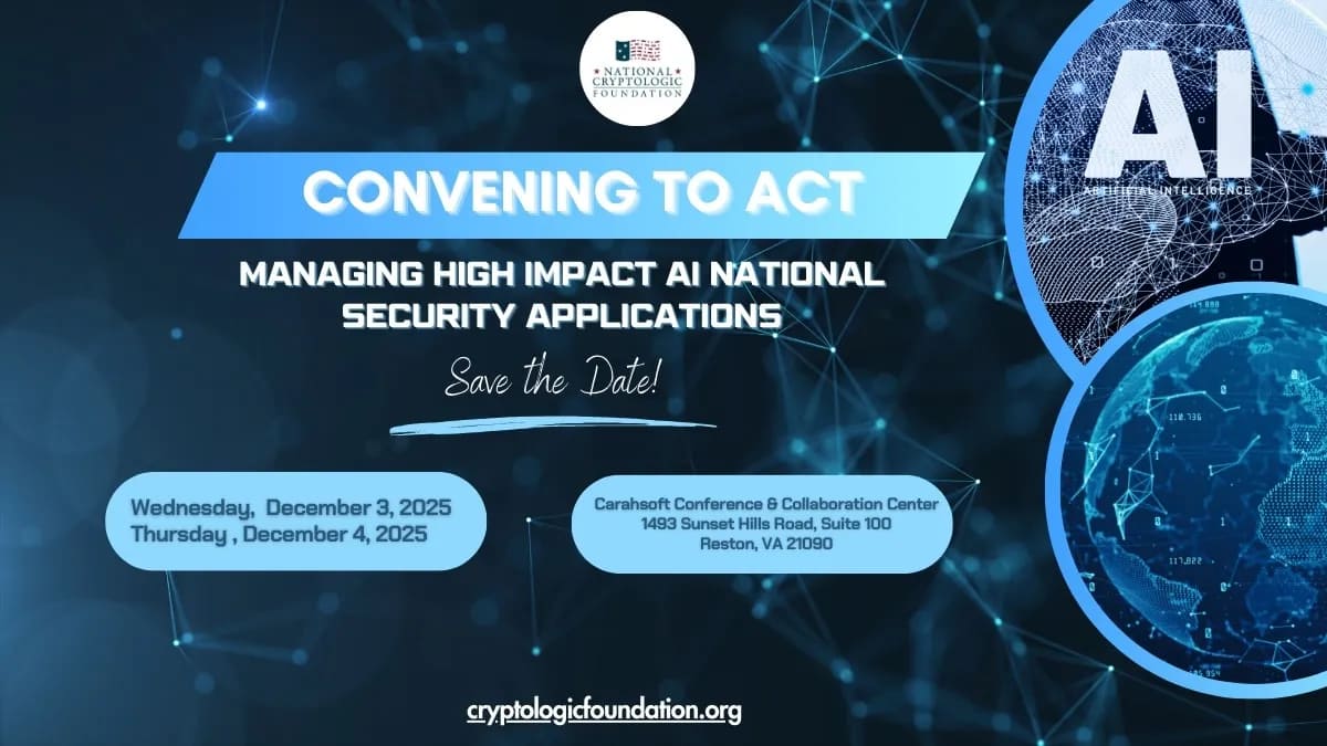 Convening to Act: Mission Assurance in Agentic AI Operations - National  Cryptologic Foundation