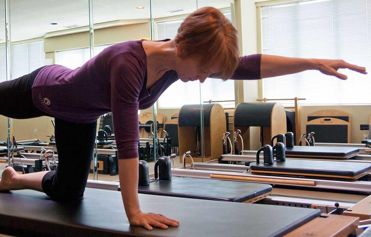 Pilates Process Toronto, Vancouver Pilates Process Toronto, Vancouver, captioned 'Core stability supports core strength training'