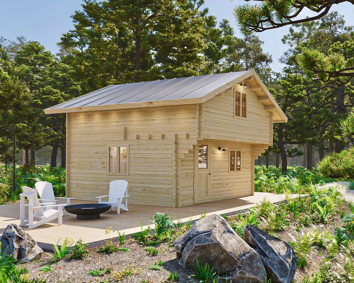 The Northwood Grand SD 70mm - Sawmill Structures™