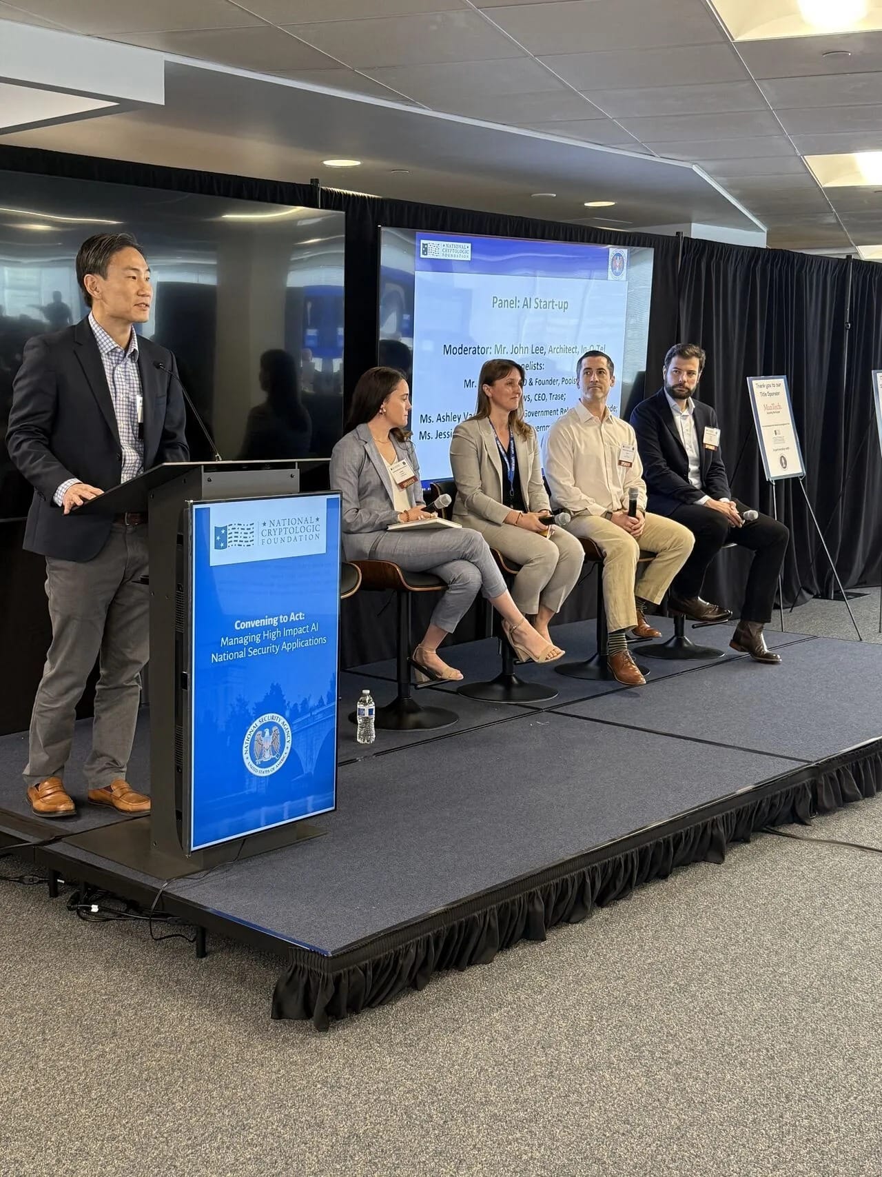 AI Start-Up Panel with AI Start-up Panel