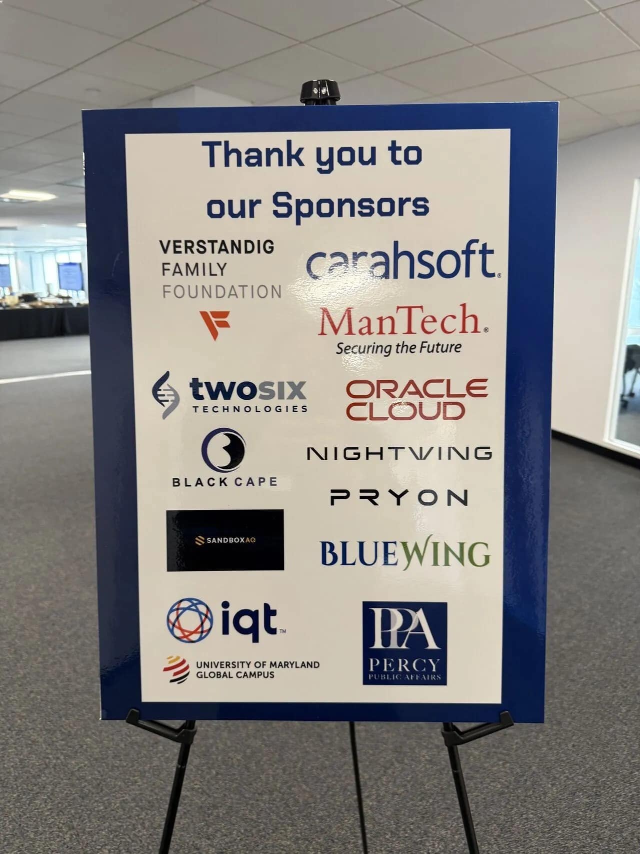 AI March 2025 Sponsors