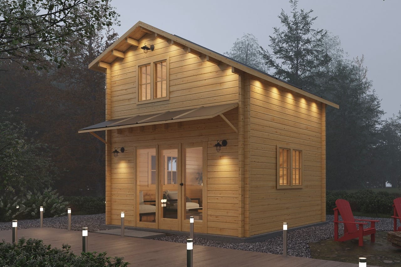 BlueWater Loft 160 70mm Sawmill Structures™