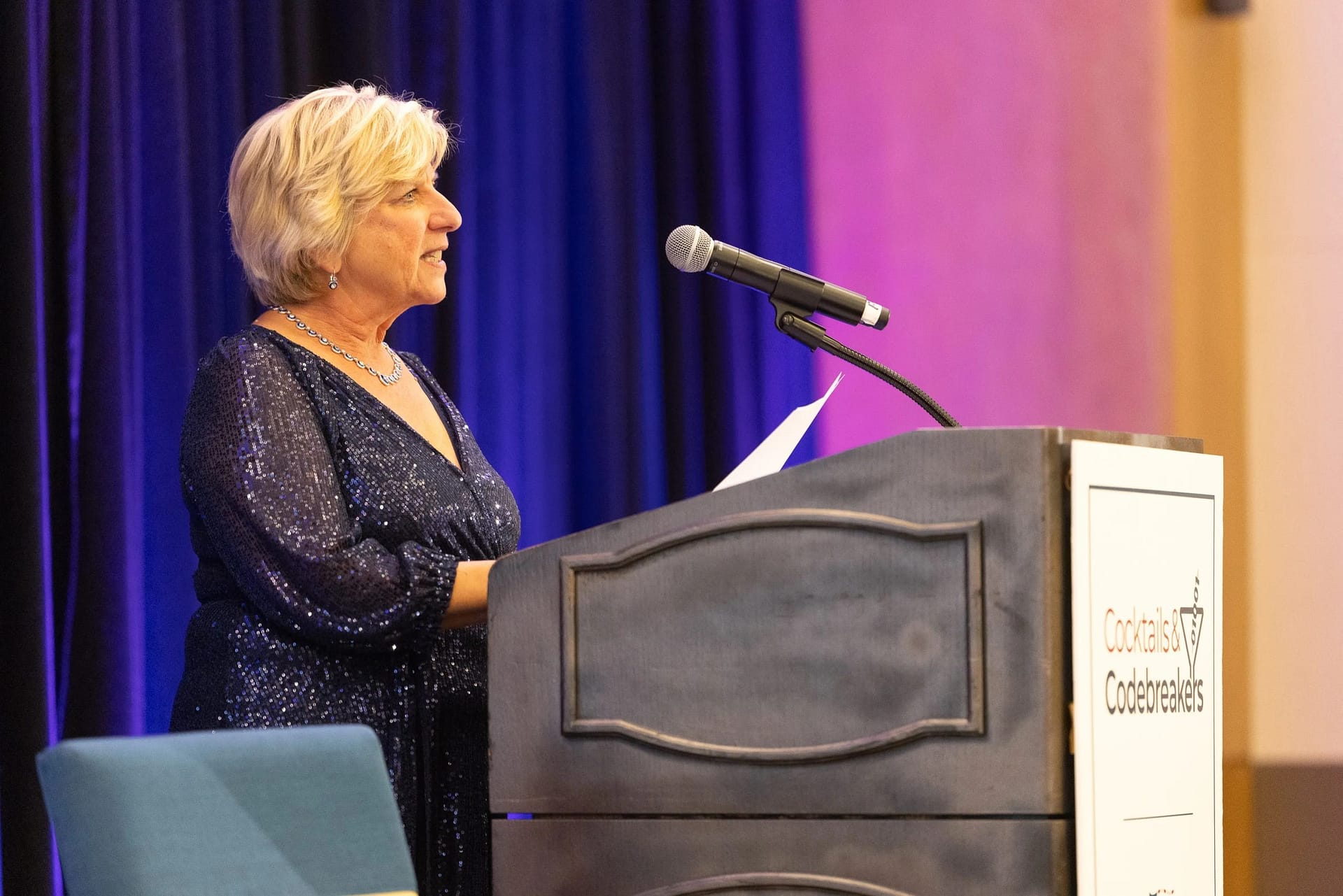 2024 Cocktails & Codebreakers - Laura Nelson, NCF President & CEO