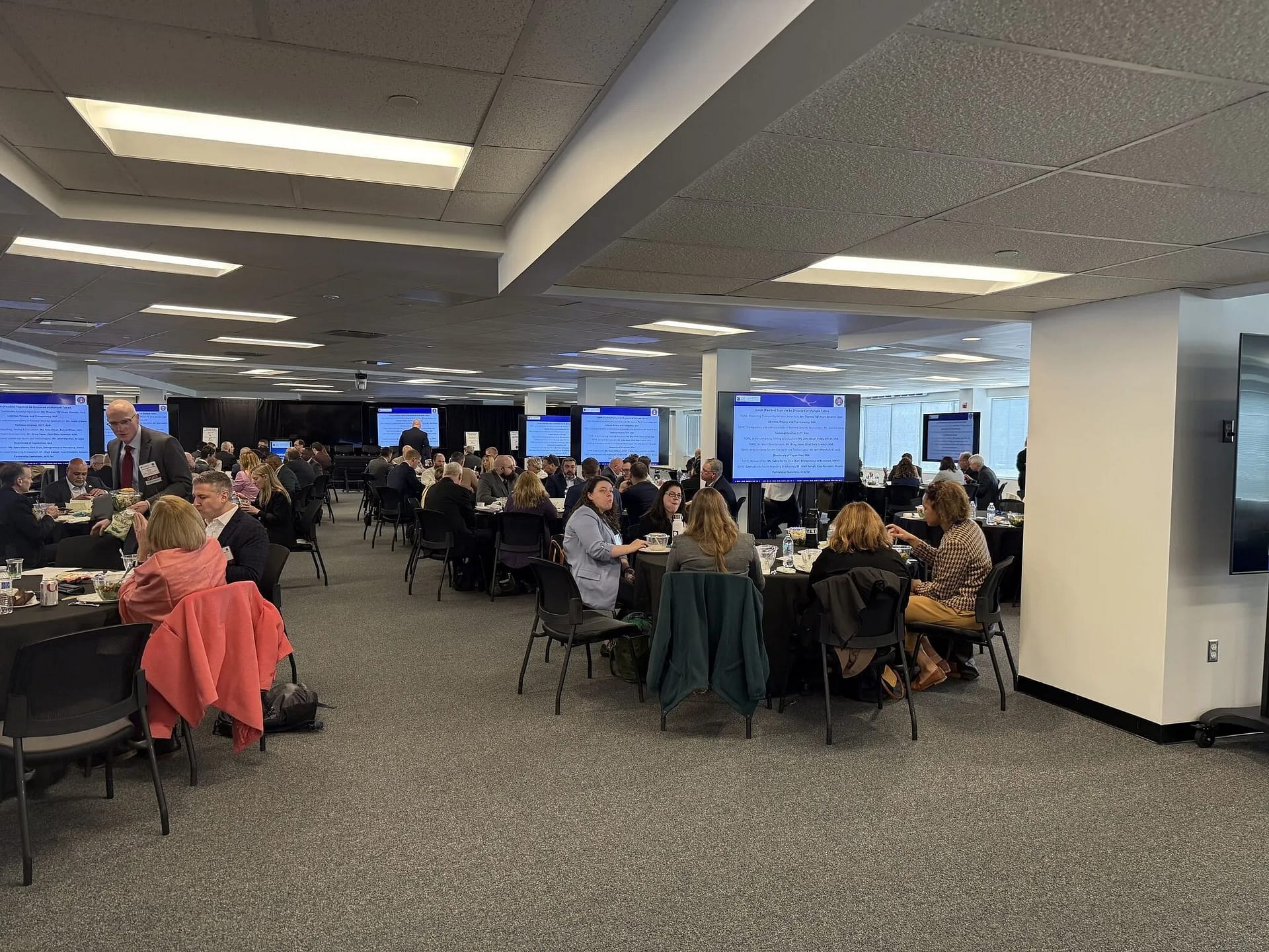 Lunchtime Topic Tables