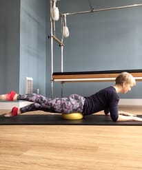 Pilates Hip exercise