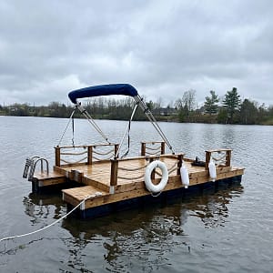 The Sailor Craft Pontoon Dock Boat
