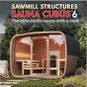 SKU# 4303220 - C6 | Cubus6 Sauna