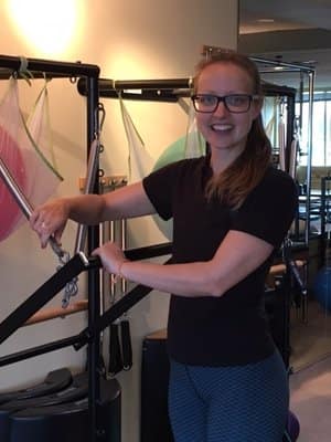 Jessica Knight Pilates teacher trainer Toronto