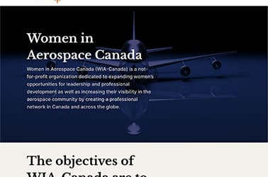 WIA Canada : Women in Aerospace Canada