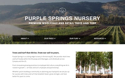 Purple Springs Nursery
