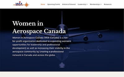 WIA : Women in Aerospace Canada