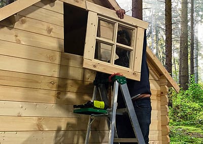 Edwin Lake House Plus – On Site Assembly Package