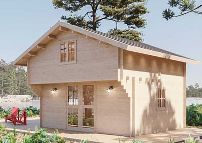 The Northwood Cabin DD 44mm