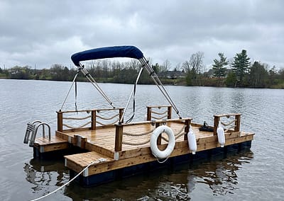 The Sailor Craft Pontoon Dock Boat
