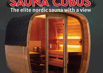 SKU# 4303220 – C2 | Cubus2 Sauna (HH)