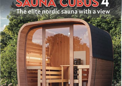 SKU# 4303020 – C4 | Cubus4 Sauna (HH)