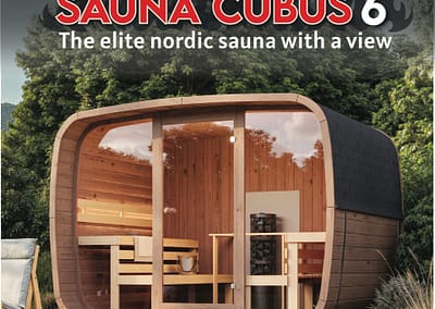 SKU# 4303220 – C6 | Cubus6 Sauna (HH)