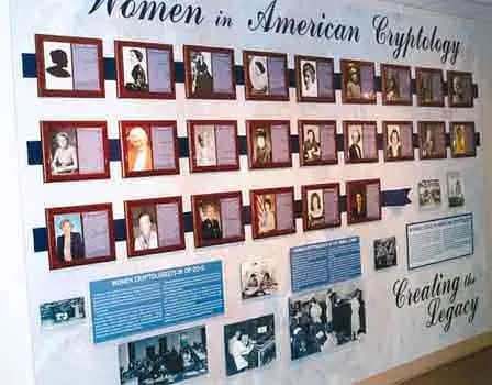 Women in American Cryptology