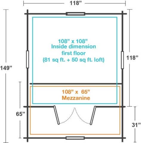 HillCREST LOFT DD KIT