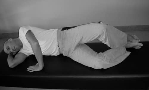 Clamshell exercise lLamshell exercise - IT band and hip flesor