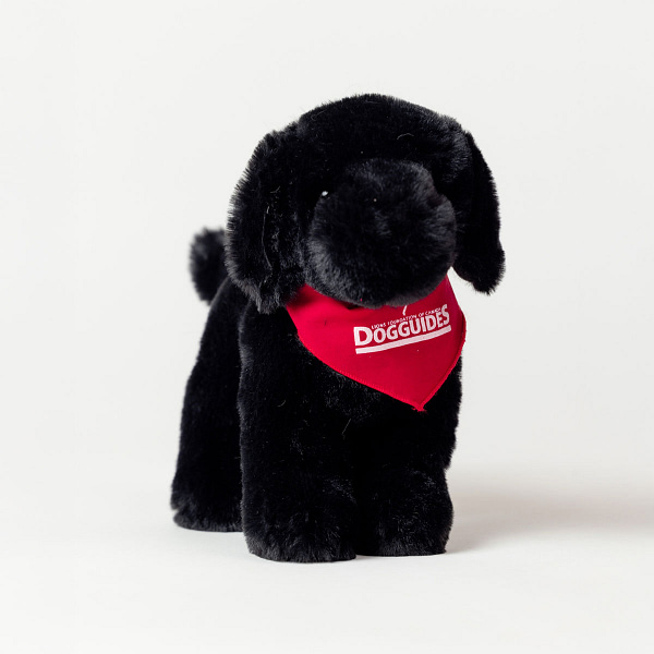 Plush Puppy - Black Lab