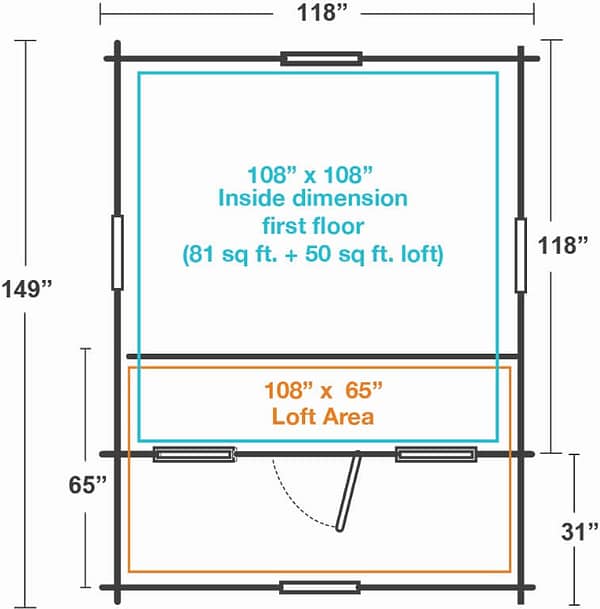 HillCREST LOFT SD KIT