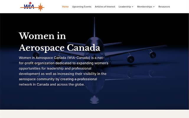 WIA : Women in Aerospace Canada