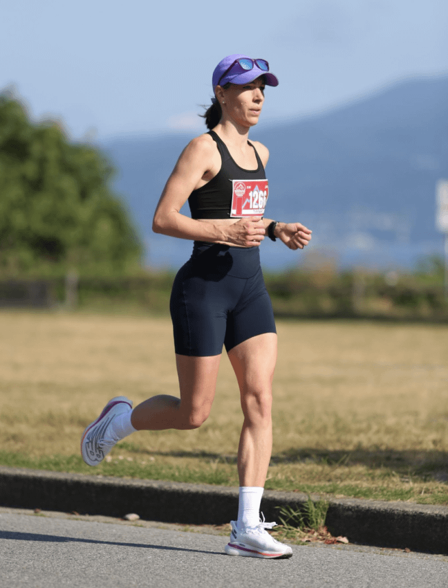 Pilates Running Pilates Teacher Running outdoors