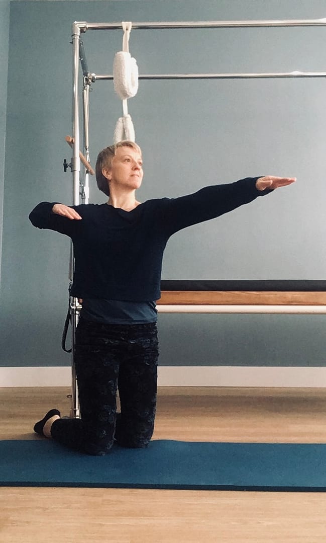 Spine Stretch Spine Twist