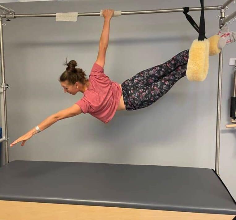 Cadillac Hanging Exercise