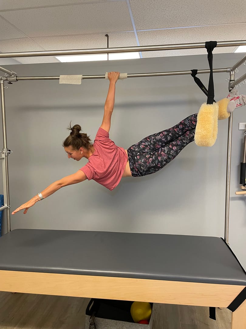 Cadillac Hanging Exercise96 (1) Cadillac Hanging Exercise