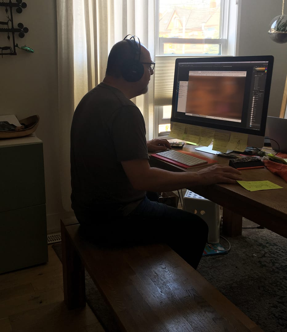 benched Home work station